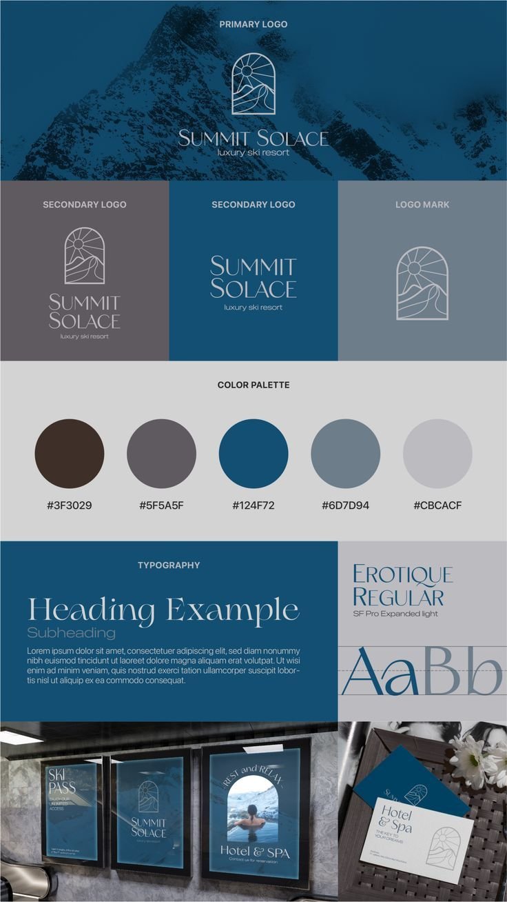 Brand Identity & Guidelines - Brand Identity sample 11